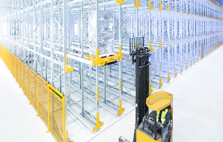 Racking System Orbiter